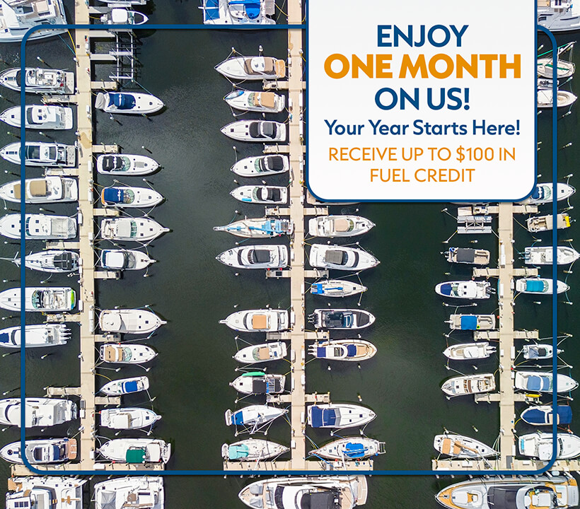 Enjoy One Month On Us!